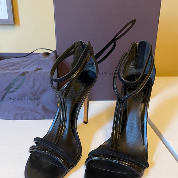 B Brian Atwood lydia sandals- sold out - Picture 5 of 9